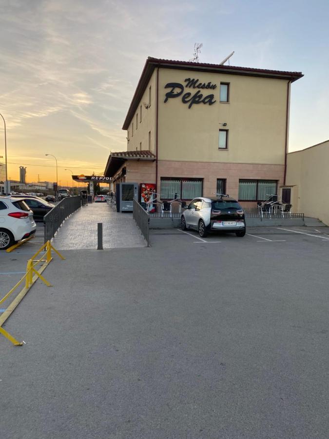 Hostal Meson Pepa Λογκρόνο Εξωτερικό φωτογραφία
