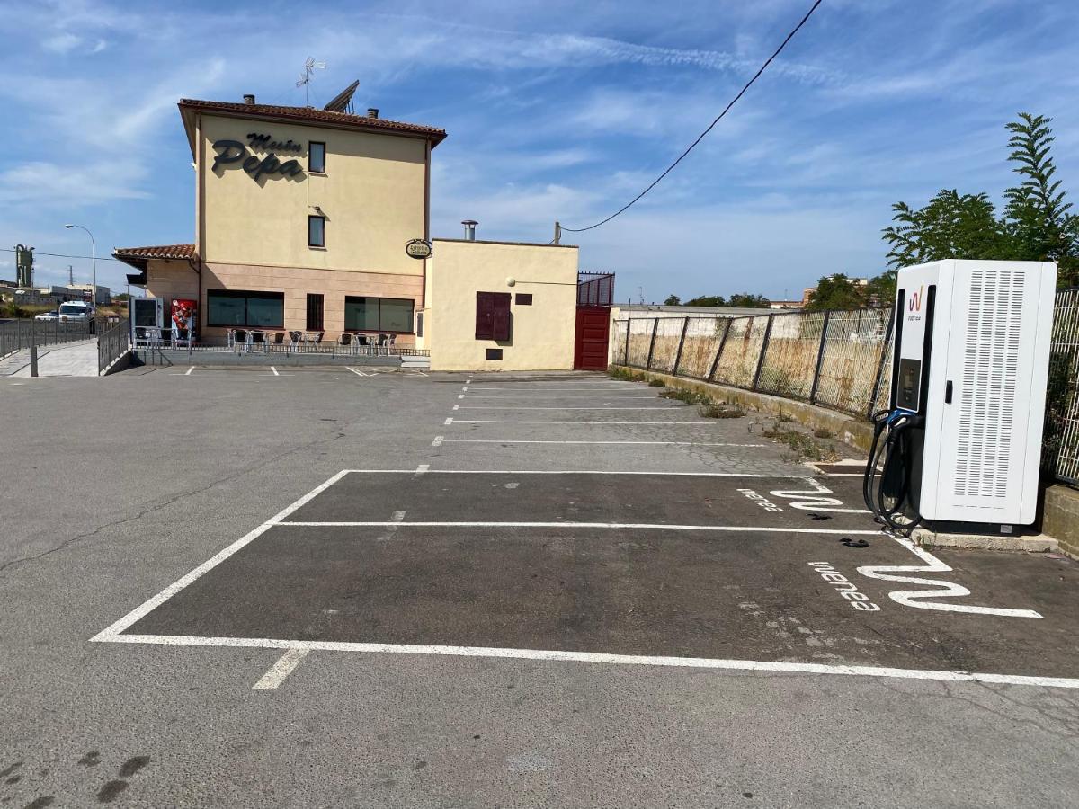 Hostal Meson Pepa Λογκρόνο Εξωτερικό φωτογραφία