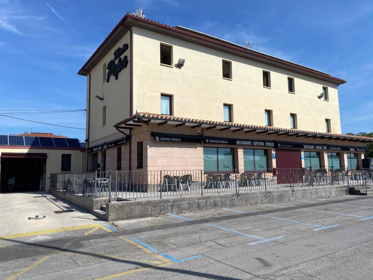 Hostal Meson Pepa Λογκρόνο Εξωτερικό φωτογραφία